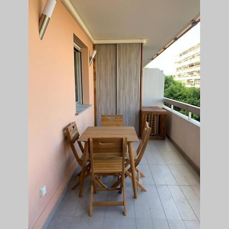 Juan Les Pins Joli T2 Parking Inclus! Antibes Exterior foto