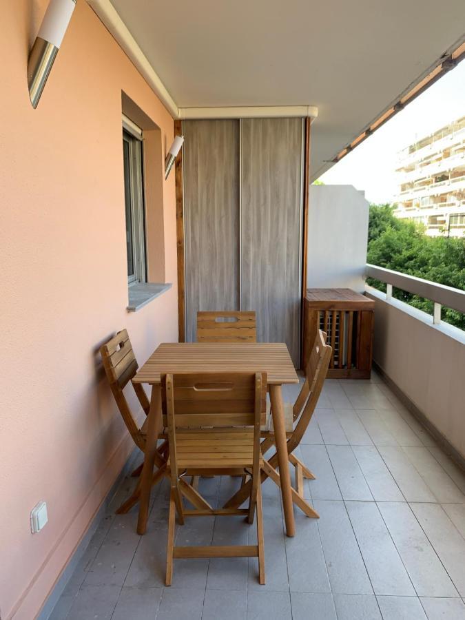 Juan Les Pins Joli T2 Parking Inclus! Antibes Exterior foto