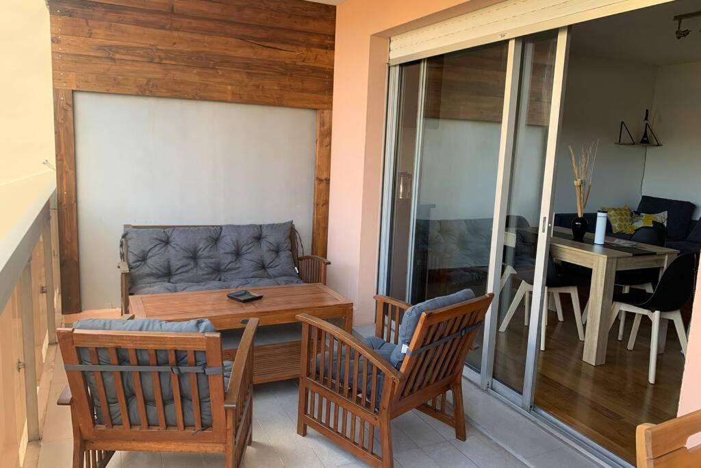 Juan Les Pins Joli T2 Parking Inclus! Antibes Exterior foto